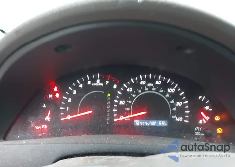 2009 Toyota Camry Le from USA, damaged, VIN 4T1BE46K09U820994